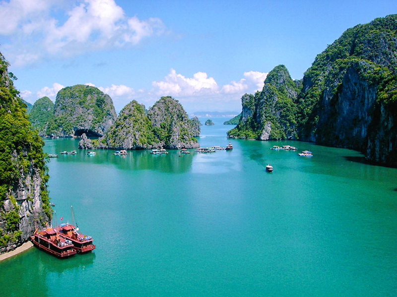 La Baie d’Halong : la perle du Vietnam